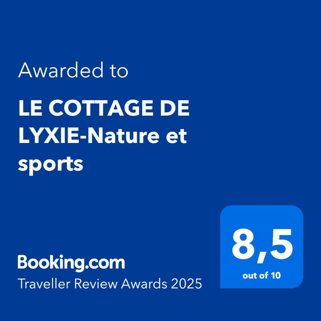 Le Cottage De Lyxie-Nature Et Sports Talmont-Saint-Hilaire Luaran gambar
